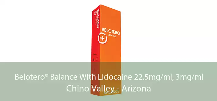 Belotero® Balance With Lidocaine 22.5mg/ml, 3mg/ml Chino Valley - Arizona