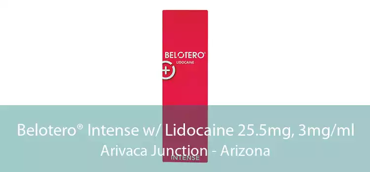 Belotero® Intense w/ Lidocaine 25.5mg, 3mg/ml Arivaca Junction - Arizona