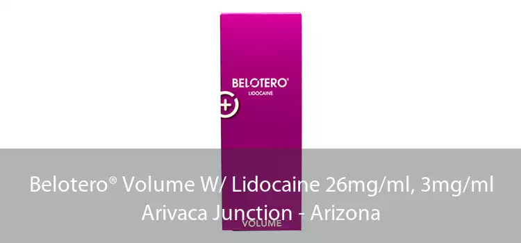 Belotero® Volume W/ Lidocaine 26mg/ml, 3mg/ml Arivaca Junction - Arizona