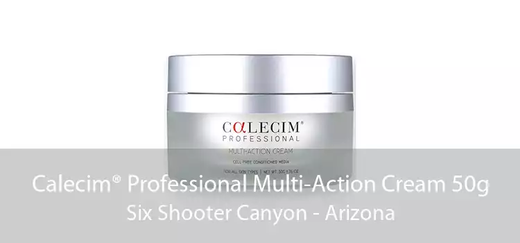 Calecim® Professional Multi-Action Cream 50g Six Shooter Canyon - Arizona
