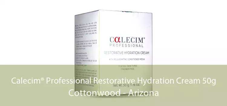 Calecim® Professional Restorative Hydration Cream 50g Cottonwood - Arizona