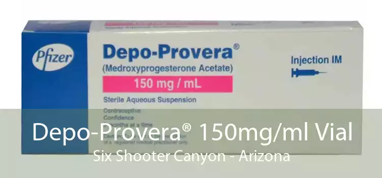 Depo-Provera® 150mg/ml Vial Six Shooter Canyon - Arizona