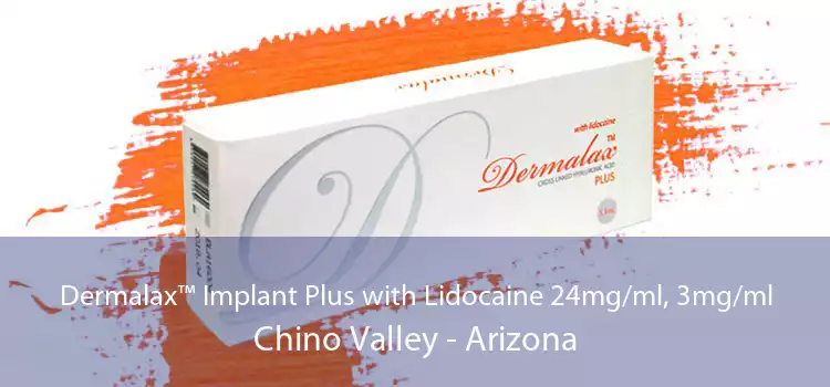 Dermalax™ Implant Plus with Lidocaine 24mg/ml, 3mg/ml Chino Valley - Arizona