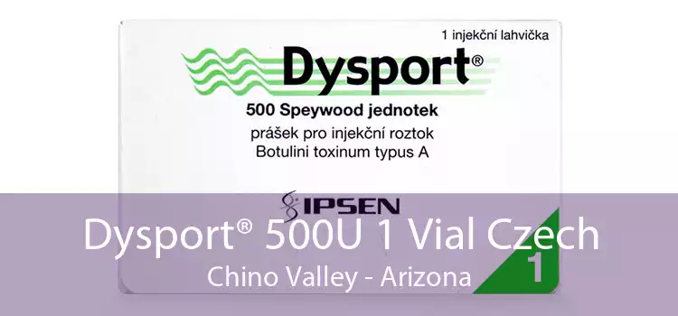 Dysport® 500U 1 Vial Czech Chino Valley - Arizona
