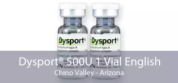 Dysport® 500U 1 Vial English Chino Valley - Arizona
