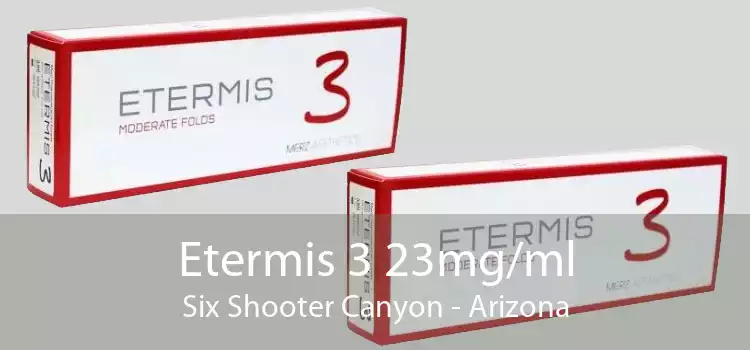 Etermis 3 23mg/ml Six Shooter Canyon - Arizona