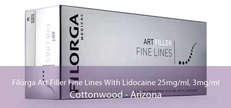 Filorga Art Filler Fine Lines With Lidocaine 25mg/ml, 3mg/ml Cottonwood - Arizona