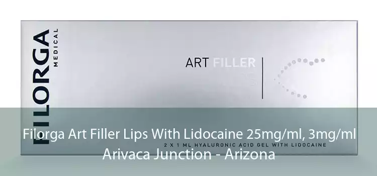 Filorga Art Filler Lips With Lidocaine 25mg/ml, 3mg/ml Arivaca Junction - Arizona