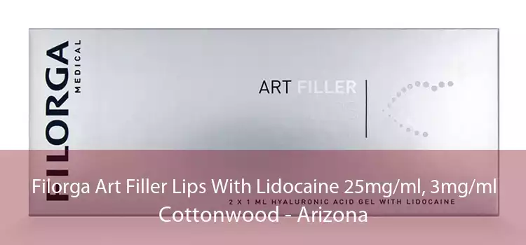 Filorga Art Filler Lips With Lidocaine 25mg/ml, 3mg/ml Cottonwood - Arizona