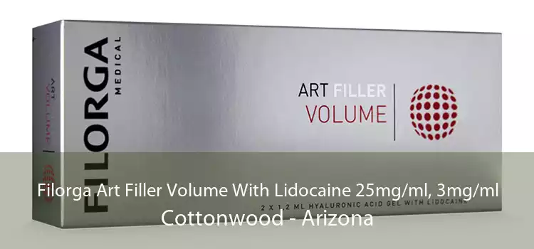 Filorga Art Filler Volume With Lidocaine 25mg/ml, 3mg/ml Cottonwood - Arizona