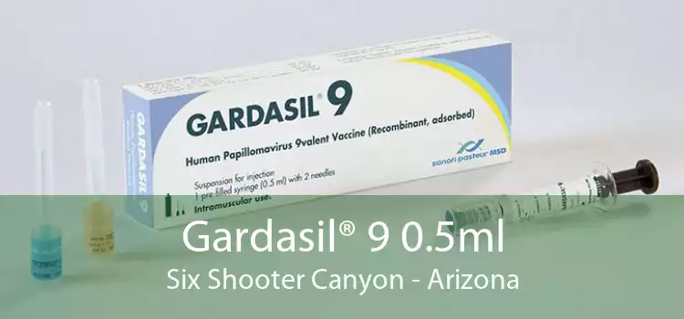 Gardasil® 9 0.5ml Six Shooter Canyon - Arizona
