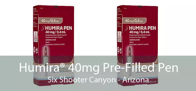Humira® 40mg Pre-Filled Pen Six Shooter Canyon - Arizona