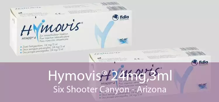 Hymovis® 24mg,3ml Six Shooter Canyon - Arizona
