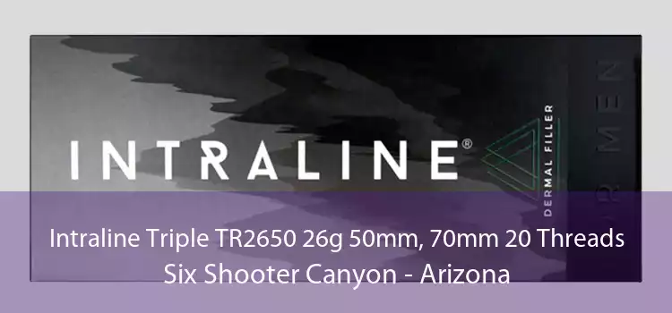 Intraline Triple TR2650 26g 50mm, 70mm 20 Threads Six Shooter Canyon - Arizona