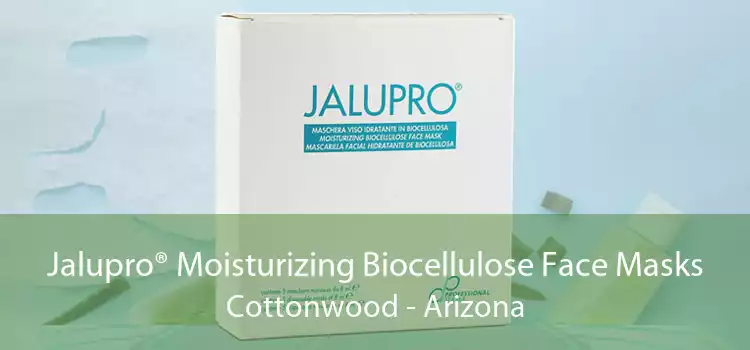 Jalupro® Moisturizing Biocellulose Face Masks Cottonwood - Arizona