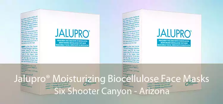 Jalupro® Moisturizing Biocellulose Face Masks Six Shooter Canyon - Arizona