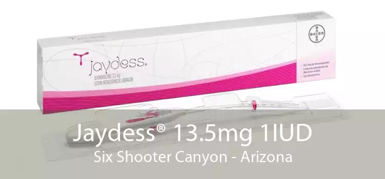 Jaydess® 13.5mg 1IUD Six Shooter Canyon - Arizona
