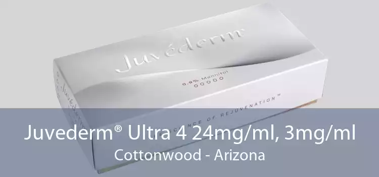 Juvederm® Ultra 4 24mg/ml, 3mg/ml Cottonwood - Arizona