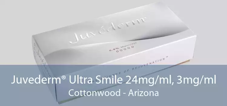 Juvederm® Ultra Smile 24mg/ml, 3mg/ml Cottonwood - Arizona