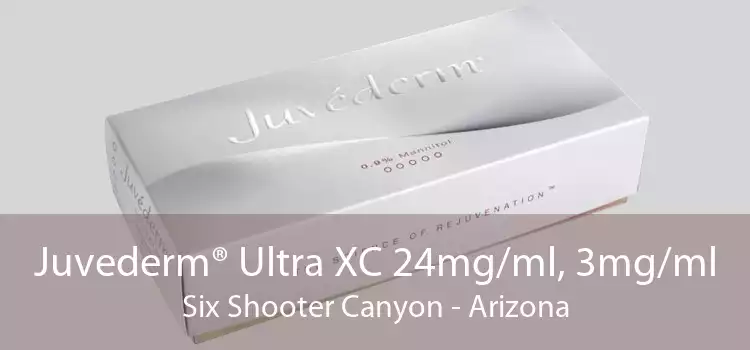 Juvederm® Ultra XC 24mg/ml, 3mg/ml Six Shooter Canyon - Arizona