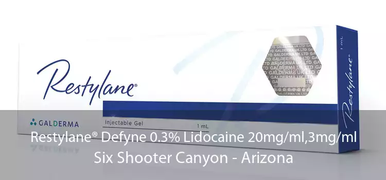 Restylane® Defyne 0.3% Lidocaine 20mg/ml,3mg/ml Six Shooter Canyon - Arizona