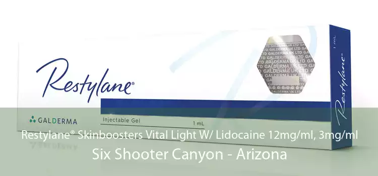 Restylane® Skinboosters Vital Light W/ Lidocaine 12mg/ml, 3mg/ml Six Shooter Canyon - Arizona