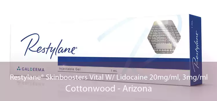 Restylane® Skinboosters Vital W/ Lidocaine 20mg/ml, 3mg/ml Cottonwood - Arizona