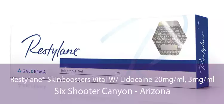 Restylane® Skinboosters Vital W/ Lidocaine 20mg/ml, 3mg/ml Six Shooter Canyon - Arizona