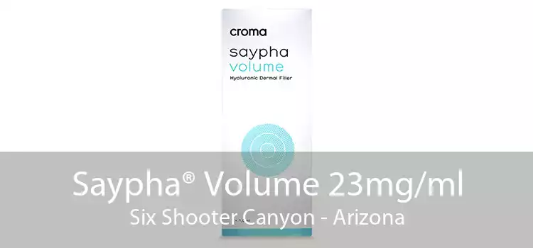 Saypha® Volume 23mg/ml Six Shooter Canyon - Arizona