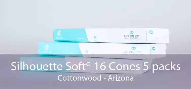 Silhouette Soft® 16 Cones 5 packs Cottonwood - Arizona