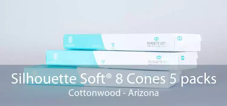 Silhouette Soft® 8 Cones 5 packs Cottonwood - Arizona