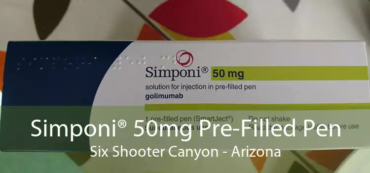 Simponi® 50mg Pre-Filled Pen Six Shooter Canyon - Arizona