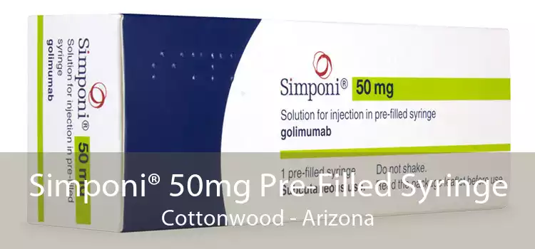 Simponi® 50mg Pre-Filled Syringe Cottonwood - Arizona