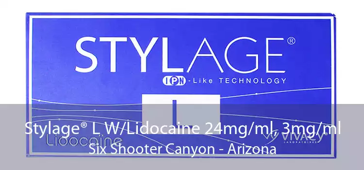 Stylage® L W/Lidocaine 24mg/ml, 3mg/ml Six Shooter Canyon - Arizona