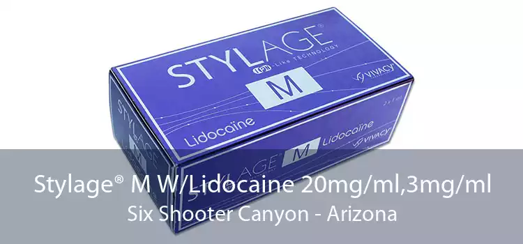 Stylage® M W/Lidocaine 20mg/ml,3mg/ml Six Shooter Canyon - Arizona