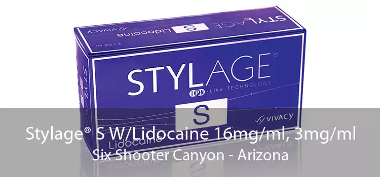 Stylage® S W/Lidocaine 16mg/ml, 3mg/ml Six Shooter Canyon - Arizona