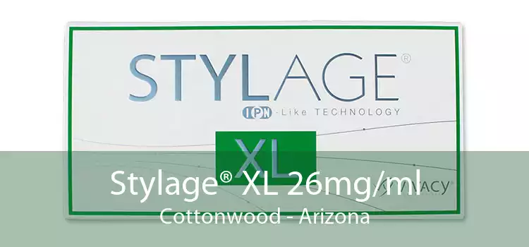 Stylage® XL 26mg/ml Cottonwood - Arizona