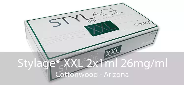 Stylage® XXL 2x1ml 26mg/ml Cottonwood - Arizona