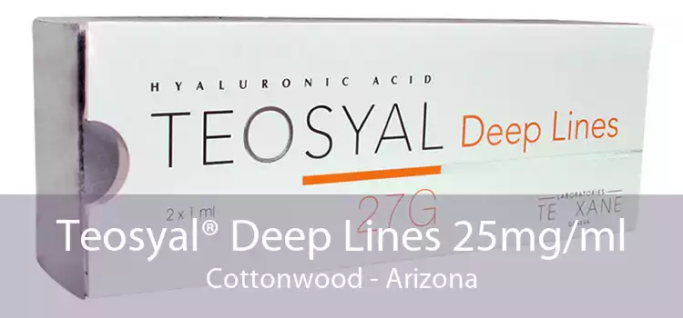 Teosyal® Deep Lines 25mg/ml Cottonwood - Arizona
