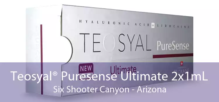 Teosyal® Puresense Ultimate 2x1mL Six Shooter Canyon - Arizona