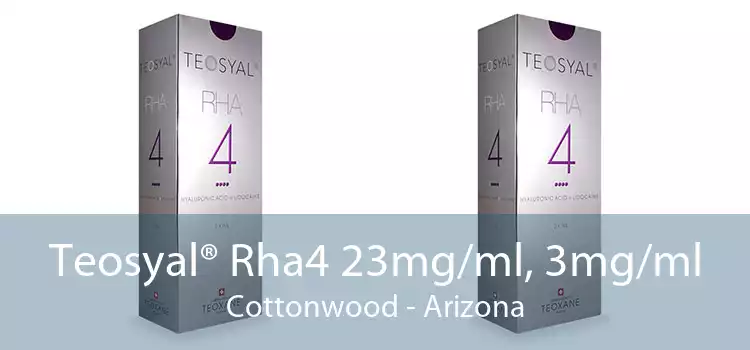 Teosyal® Rha4 23mg/ml, 3mg/ml Cottonwood - Arizona