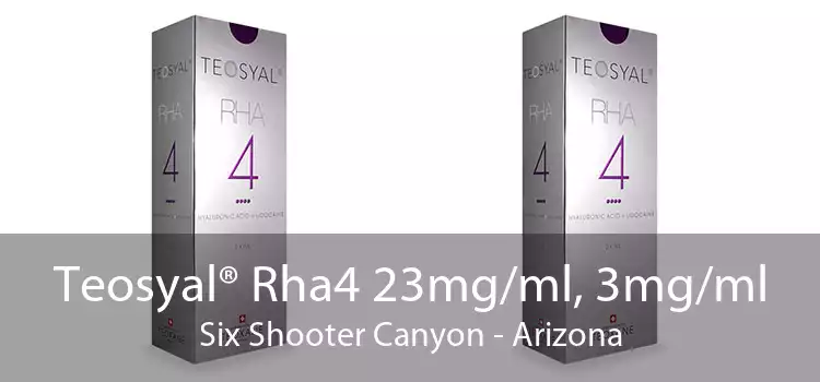 Teosyal® Rha4 23mg/ml, 3mg/ml Six Shooter Canyon - Arizona