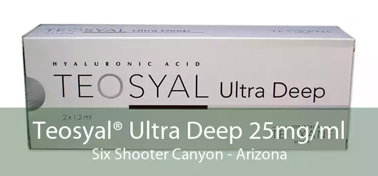 Teosyal® Ultra Deep 25mg/ml Six Shooter Canyon - Arizona