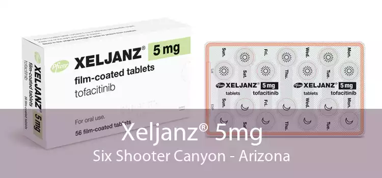 Xeljanz® 5mg Six Shooter Canyon - Arizona