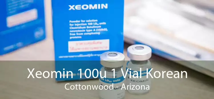 Xeomin 100u 1 Vial Korean Cottonwood - Arizona